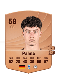 Matteo Palma Common 58 OVR