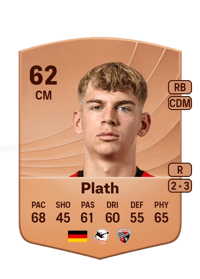 Max Plath Common 62 OVR