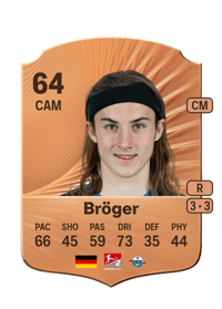 Bennit Bröger Rare 64 OVR