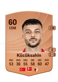 Mahmut Kücüksahin Common 60 OVR