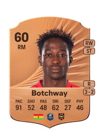 Evans Botchway Rare 60 OVR