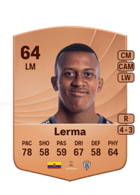 Justin Lerma Common 64 OVR