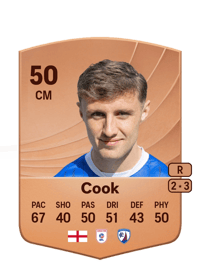 Connor Cook Common 50 OVR