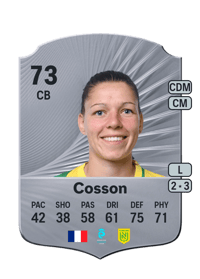 Maureen Cosson Rare 73 OVR