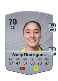 Nelly Rodrigues Common 70 OVR