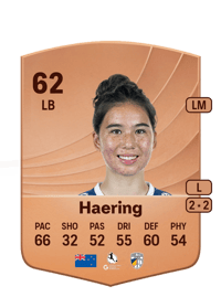 Suya Haering Common 62 OVR