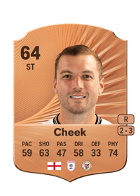 Michael Cheek Rare 64 OVR