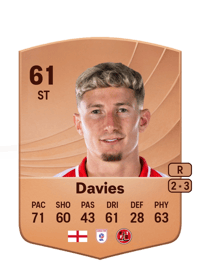 Will Davies Common 61 OVR