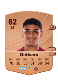 Octavio Ontivero Common 62 OVR