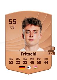 Paulo Fritschi Common 55 OVR