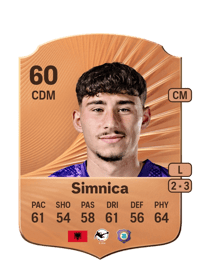 Luan Simnica Rare 60 OVR