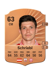 Thorsten Schriebl Rare 63 OVR