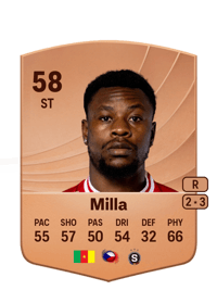Kevin-Prince Milla Common 58 OVR