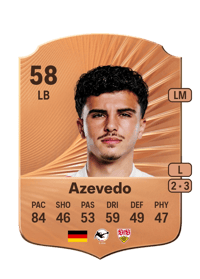 Alexandre Azevedo Rare 58 OVR