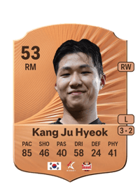 Kang Ju Hyeok Rare 53 OVR