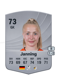 Jasmin Janning Common 73 OVR