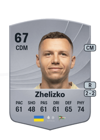 Ivan Zhelizko Common 67 OVR