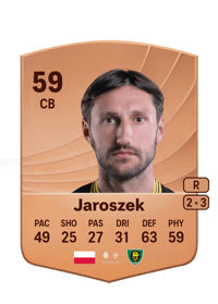 Bartosz Jaroszek Common 59 OVR