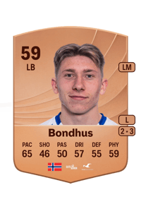 Anders Bondhus Common 59 OVR