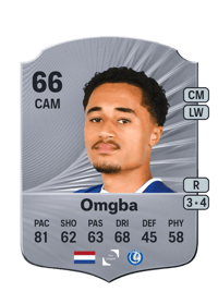 Aimé Omgba Rare 66 OVR