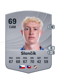 Tom Slončík Common 69 OVR