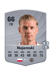 Arkadiusz Najemski Common 66 OVR