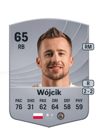 Filip Wójcik Common 65 OVR