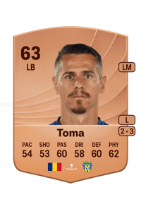 Constantin Toma Common 63 OVR