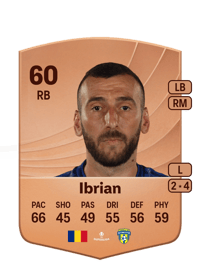 Florinel Ibrian Common 60 OVR
