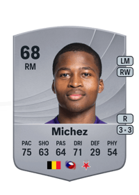 Simion Michez Common 68 OVR