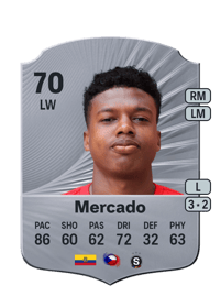 John Mercado Rare 70 OVR