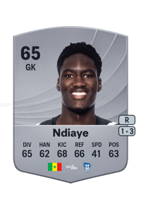 Mamour Ndiaye Common 65 OVR