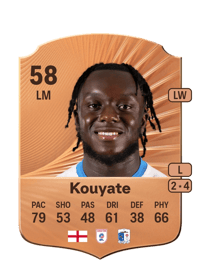 Katia Kouyate Rare 58 OVR