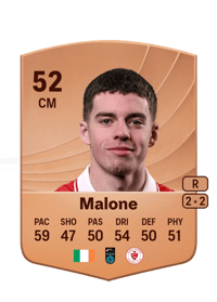 Shea Malone Common 52 OVR