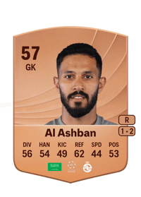 Jassim Al Ashban Common 57 OVR