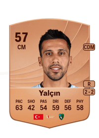 Samet Yalçın Common 57 OVR