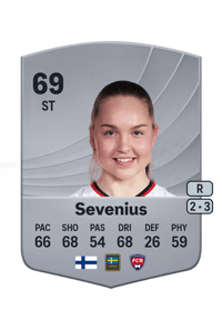 Oona Sevenius Common 69 OVR