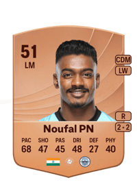 Noufal PN Common 51 OVR