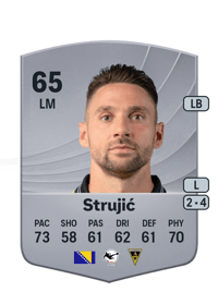 Saša Strujić Common 65 OVR
