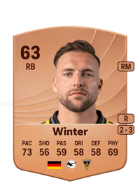 Nils Winter Common 63 OVR