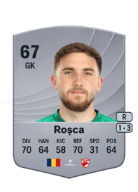 Alexandru Roșca Common 67 OVR