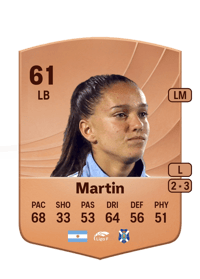 Milagros Martin Common 61 OVR