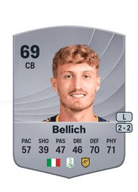 Marco Bellich Common 69 OVR