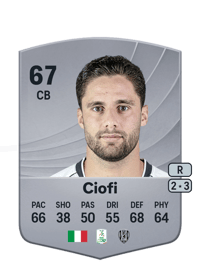 Andrea Ciofi Common 67 OVR