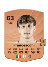 Matteo Francesconi Common 63 OVR