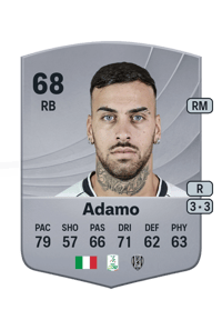 Emanuele Adamo Common 68 OVR