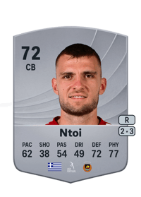 Andreas Ntoi Common 72 OVR