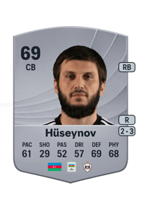 Badavi Hüseynov Common 69 OVR