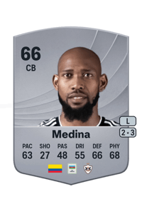Kevin Medina Common 66 OVR