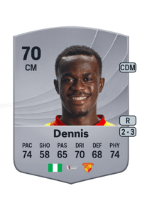 Anthony Dennis Common 70 OVR